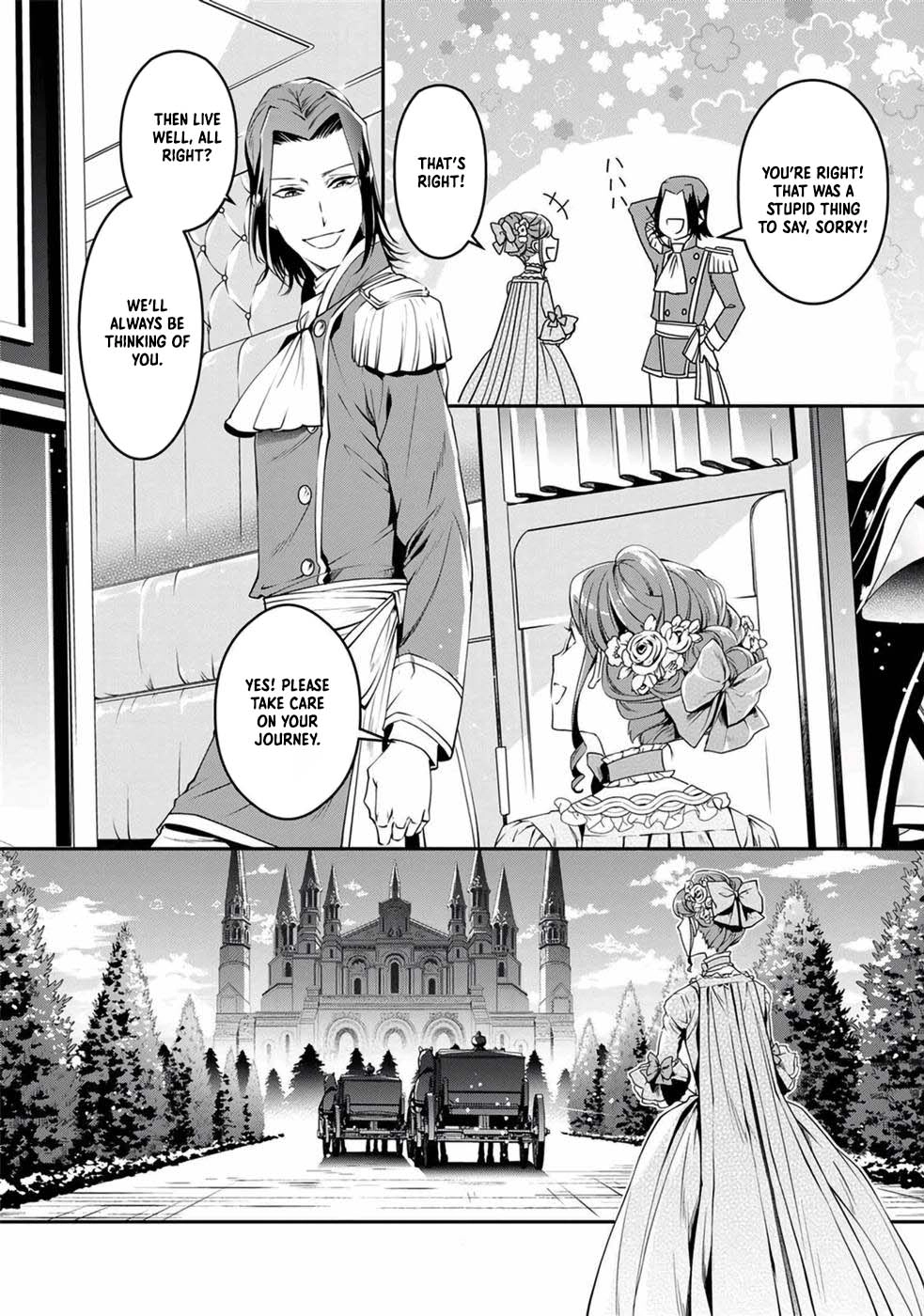 Crimson Shinigami suffered from sleeping princess Chapter 9 Page 14